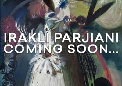 Irakli Parjiani. Coming Soon… 68 Razmadze str.