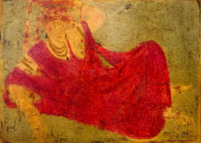 <ttl>Irakli Sutidze <br>Goddess of the Forest, 1996 <br></ttl>Contact for price