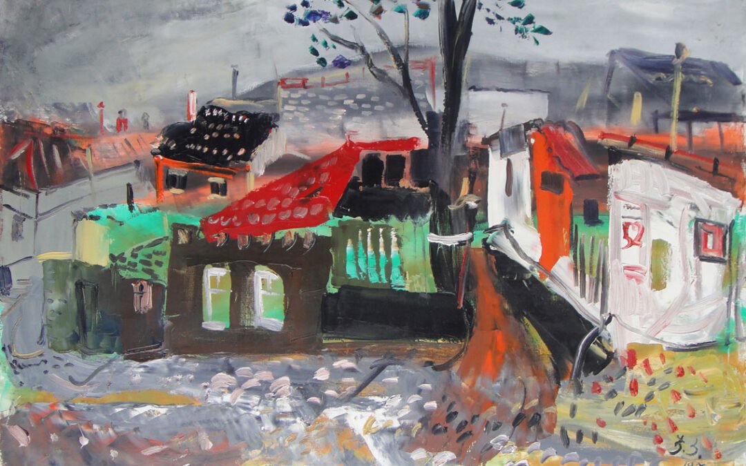 Jemal Kukhalashvili My House in Vera, 1989 2,500$