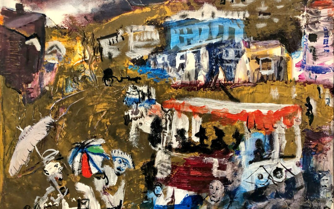 Jemal Kukhalashvili Waiting, 2010 750$
