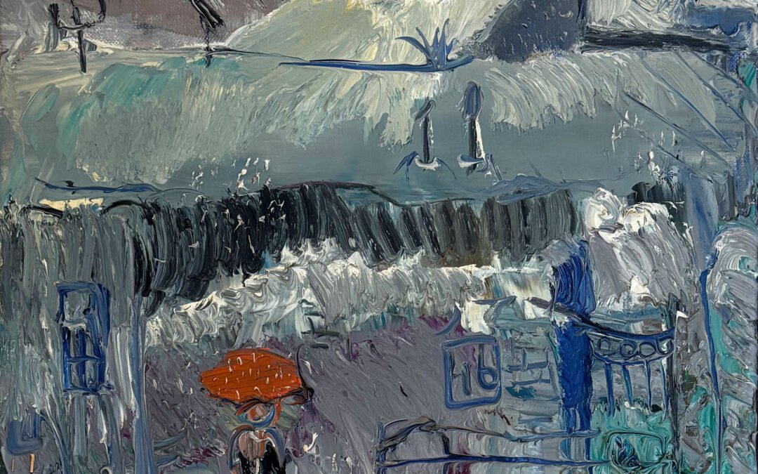 Jemal Kukhalashvili Waiting, 2010 850$