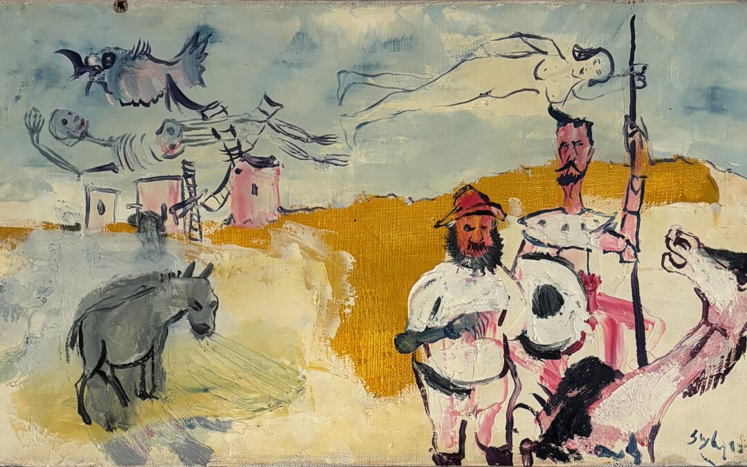 Jemal Kukhalashvili Don Quixote 850$