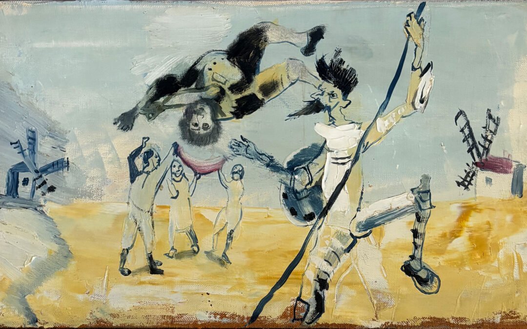 Jemal Kukhalashvili Don Quixote 850$
