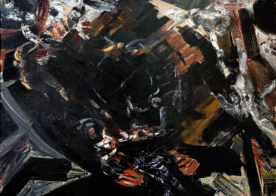 <ttl>Jibson Khundadze <br>Apocalyptic sketch, 1995 <br></ttl>Contact for price