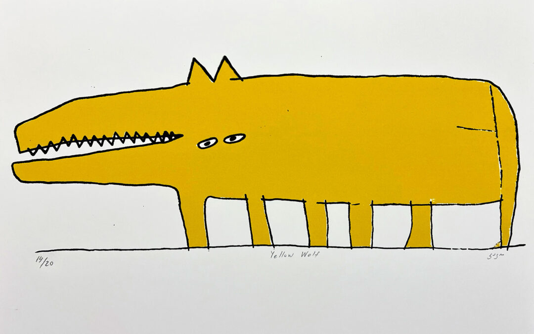 Kako Topouria Yellow Wolf 550$