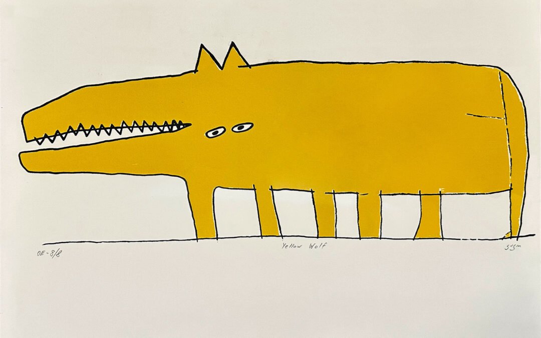 Kako Topouria Yellow Wolf 550$