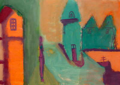 Karlo Kacharava <br>Old City, 1984 <br>Contact for price