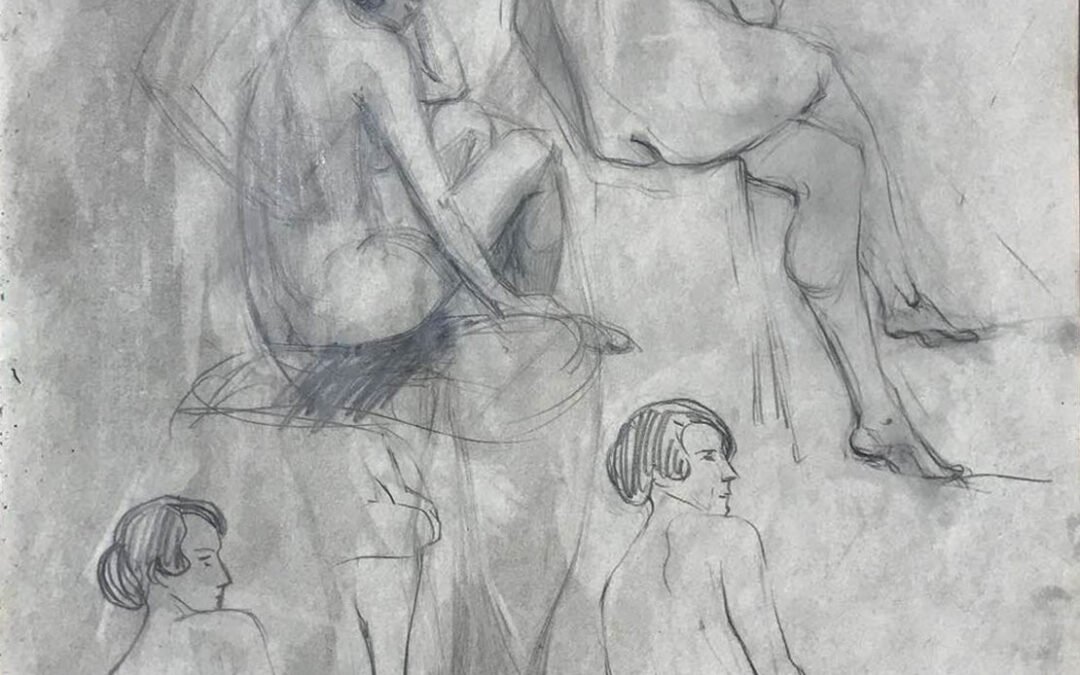 Ketevan Magalashvili Sketch 800$