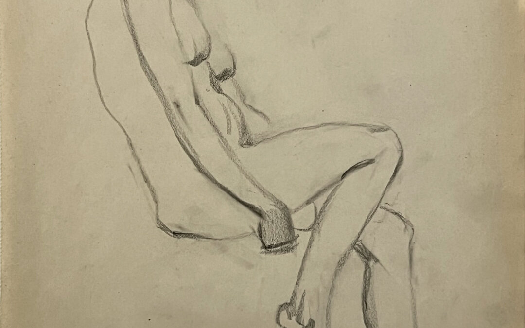 Ketevan Magalashvili Sketch 700$