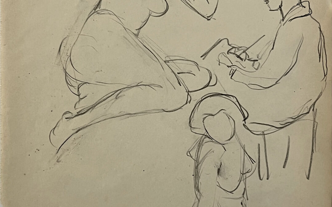 Ketevan Magalashvili Sketch 700$