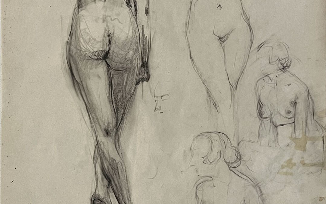 Ketevan Magalashvili Sketch 1,000$