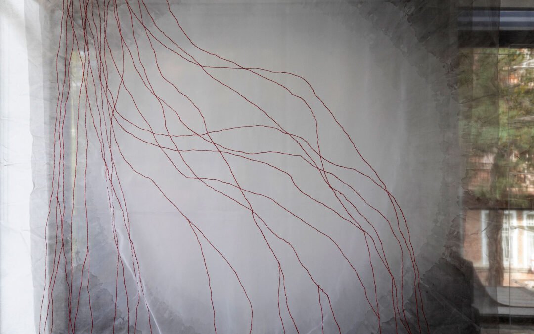Keti Benashvili From the series Flow (7-part installation), 2024 2,800$