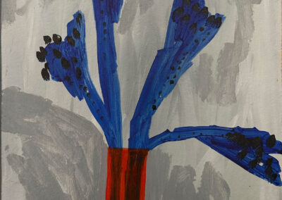 <ttl>Keti Benashvili <br>Flowers in a Red Vase, 2023 <br></ttl>280$