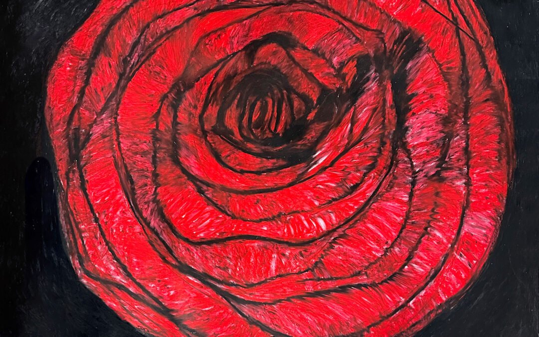 Keti Benashvili Roses, 2025 1,800$