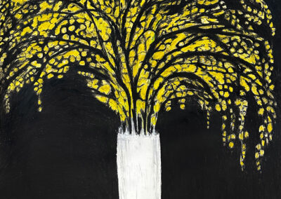 <ttl>Keti Benashvili <br>Yellow Flowers, 2025 <br></ttl>1,800$
