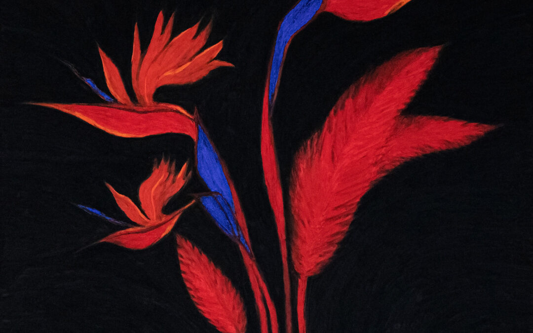 Keti Benashvili From the series “Midnight Blossom,” 2025 900$