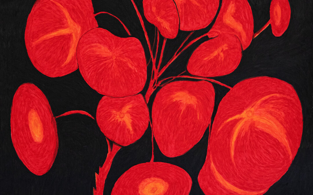 Keti Benashvili Dog-Rose, 2025 900$