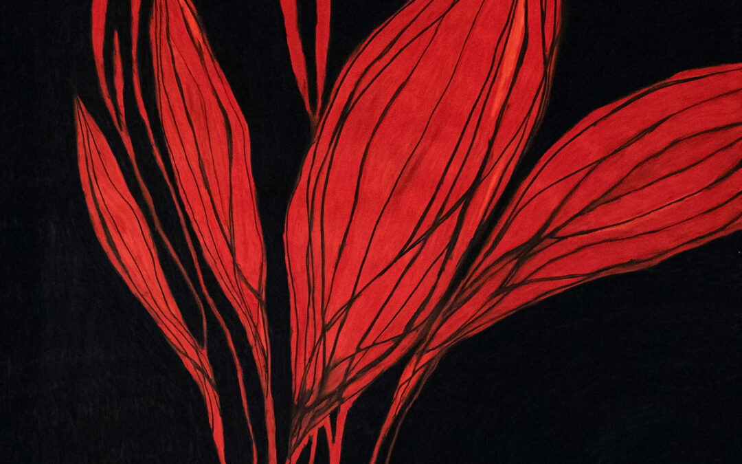 Keti Benashvili From the series “Midnight Blossom,” 2025 900$