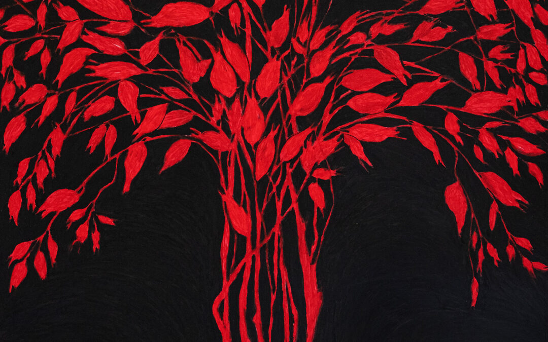 Keti Benashvili Dog-Rose, 2025 900$