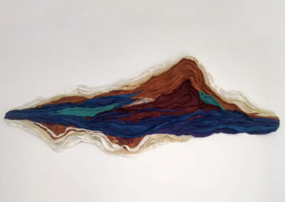 A site-specific installation by Keti Benashvili created for Adolfo Domínguez Outlet Store