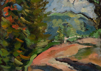 <ttl>Kirill Zdanevich <br>Landscape, 1930s <br></ttl>Contact for price
