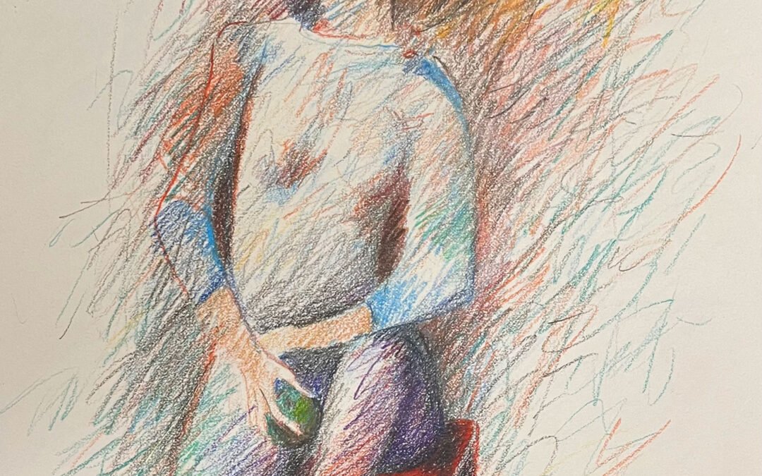 Nikoloz (Koka) Ignatov Sketch, 1998 1,600$