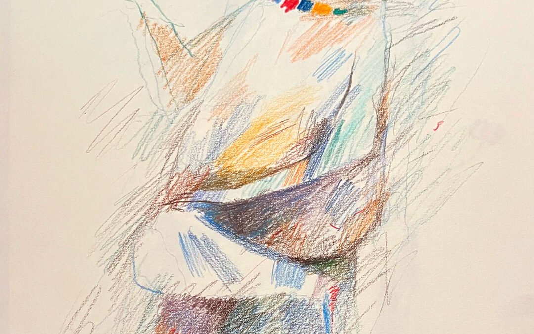Nikoloz (Koka) Ignatov Sketch, 1999 1,600$