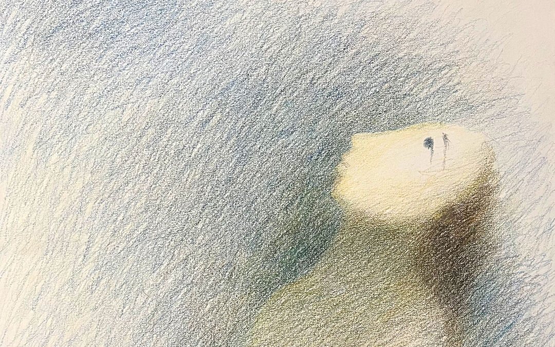 Nikoloz (Koka) Ignatov Sketch, 1999 1,800$