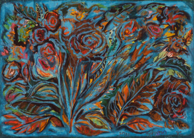 <ttl>Koka Ignatov<br>Flowers, 1989 <br></ttl>Contact for price