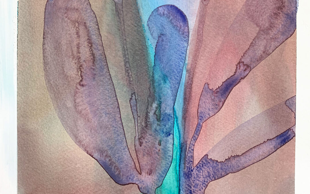 Koka Ramishvili Blue Flower, 2020 Contact for price