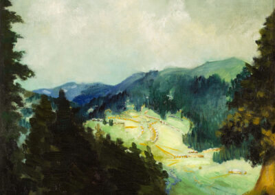 <ttl>Korneli Sanadze <br>Landscape, 1934 <br></ttl>4,500$