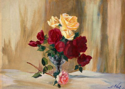 <ttl>Korneli Sanadze <br>Roses, 1962 <br></ttl>6,000$
