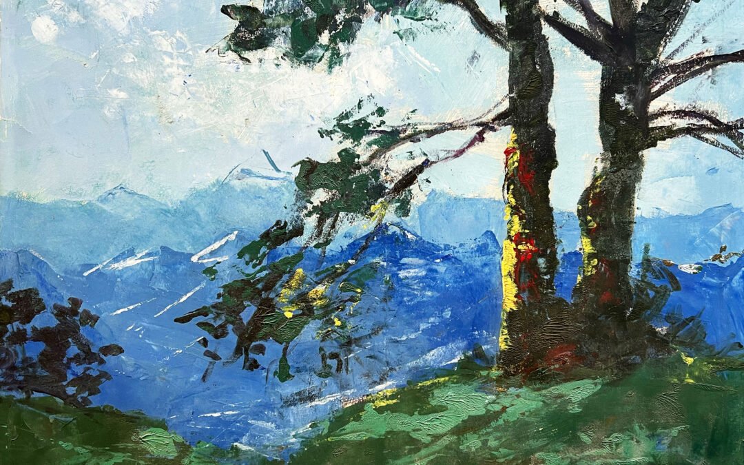 Korneli Sanadze At the Edge of the Forest 2,000$