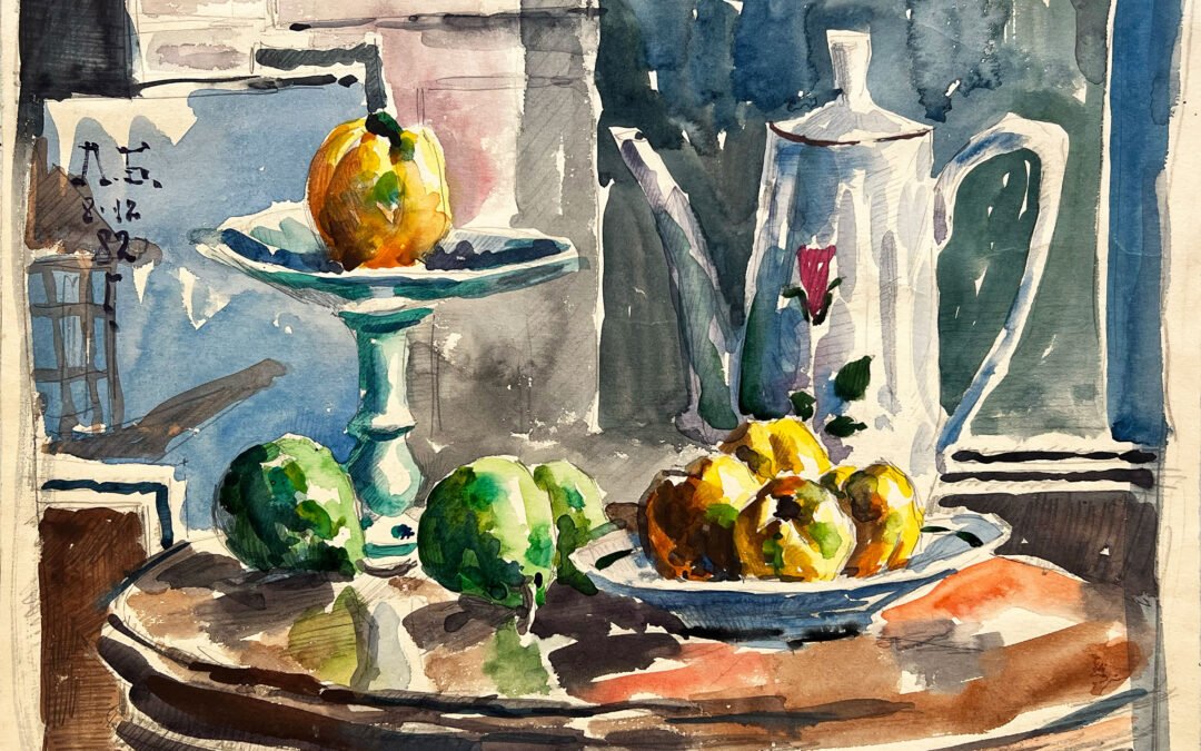 Lev Baiakhchev Still-life 3,500$
