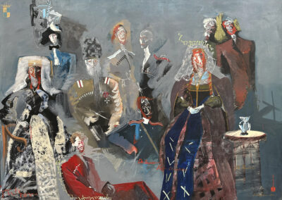 <ttl>Levan Chogoshvili <br>From the series Destroyed Georgian Aristocracy, 1994 <br></ttl>Contact for price