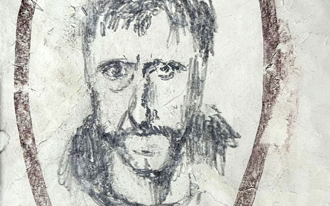 Levan Kharanauli Self-Portrait, 2017 300$