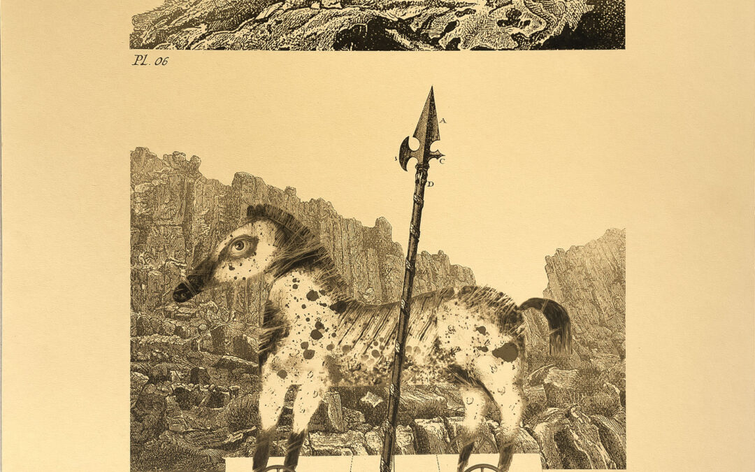 Levan Mekhuzla Illustration of Rainer Maria Rilke’s The Love and Death of Cornet Christopher Rilke, 2009 350$