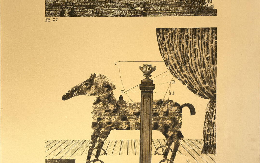 Levan Mekhuzla Illustration of Rainer Maria Rilke’s The Love and Death of Cornet Christopher Rilke, 2009 350$