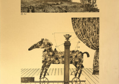 Levan Mekhuzla <br>Illustration of Rainer Maria Rilke’s The Love and Death of Cornet Christopher Rilke, 2009 <br>350$