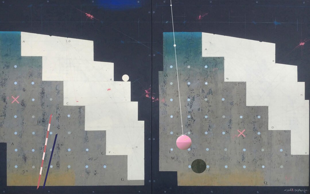Levan Mekhuzla Untitled, 2024 4,200$