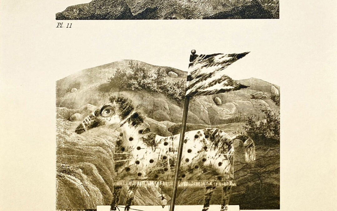 Levan Mekhuzla Illustration of Rainer Maria Rilke’s The Love and Death of Cornet Christopher Rilke, 2009 350$