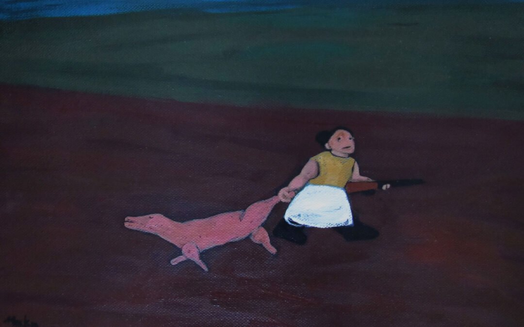 Maka Batiashvili The Hunter, 2015 1,500$