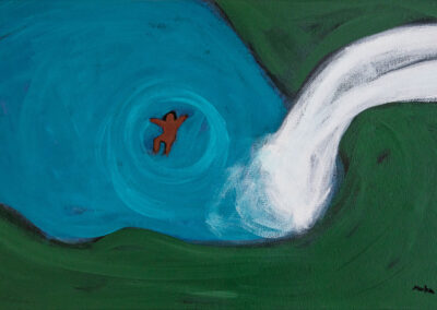 <ttl>Maka Batiashvili <br>Waterfall, 2022 <br></ttl>1,000$