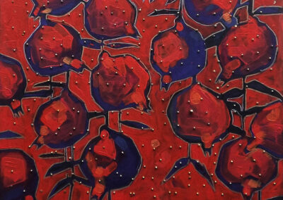 <ttl>Malkhaz Rusadze <br>Pomegranates, 2019   <br></ttl>260$