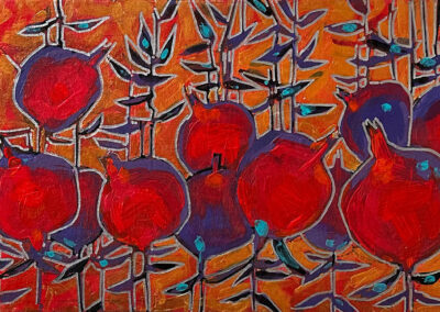 <ttl>Malkhaz Rusadze <br>26 Pomegranates, 2019 <br></ttl>300$