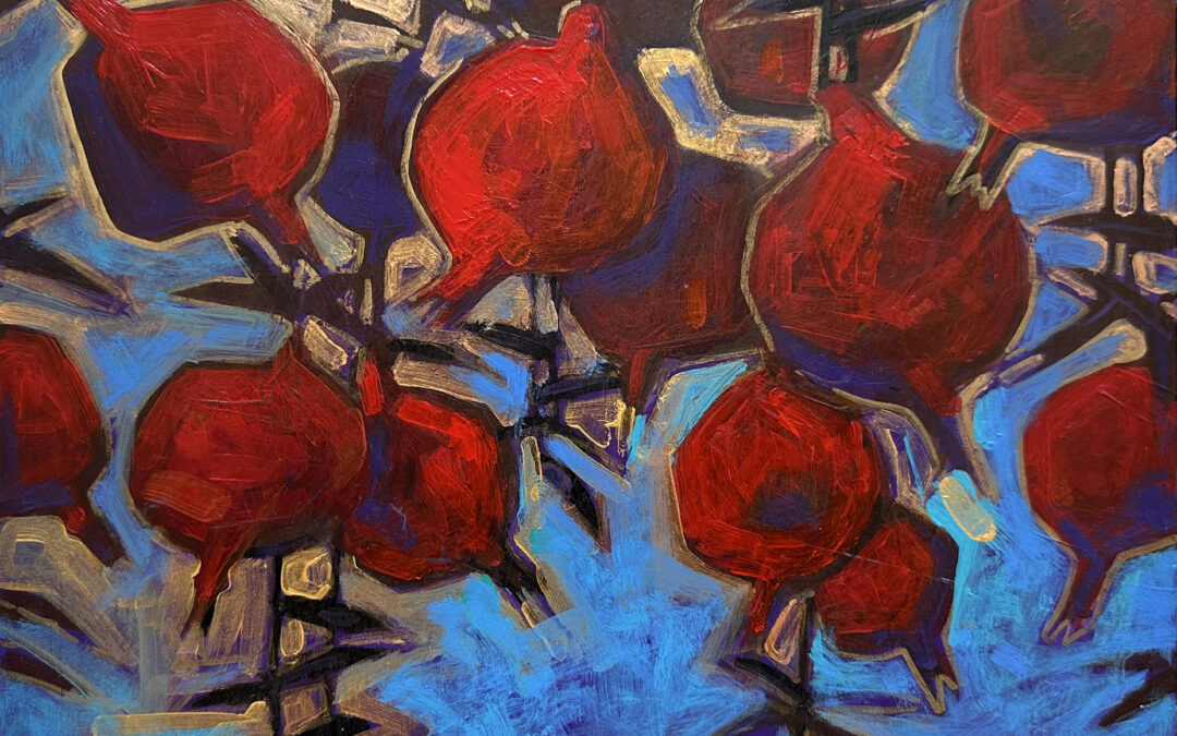 Malkhaz Rusadze Pomegranates, 2025 190$