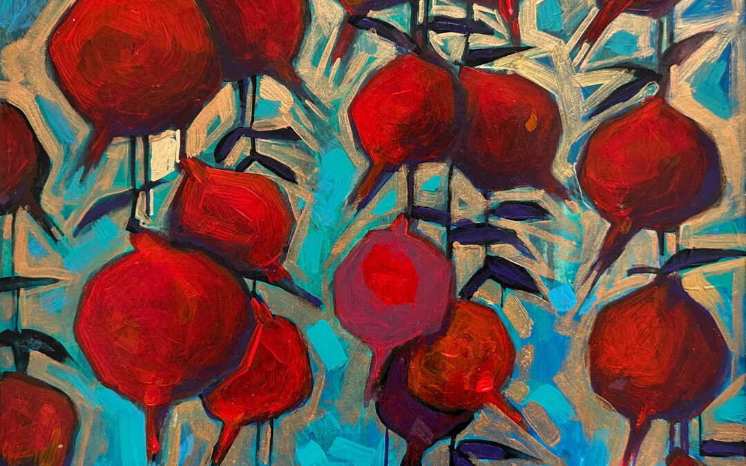 Malkhaz Rusadze Pomegranates, 2025 190$
