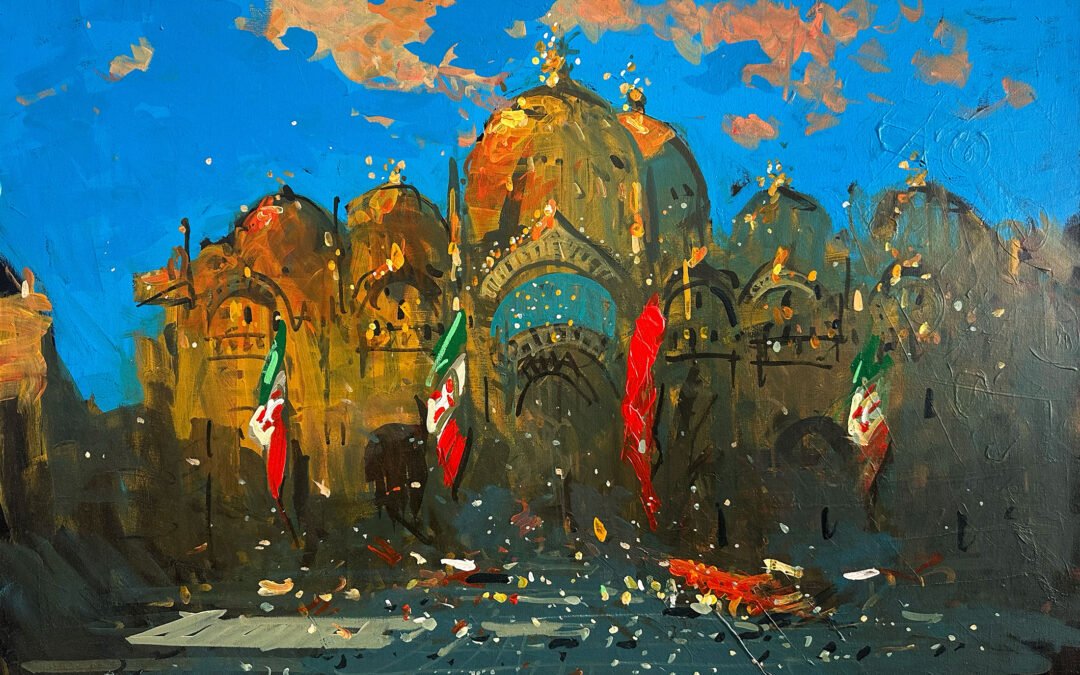 Mamuka Tsetskhladze San Marco. Venice, 2018 3,500$