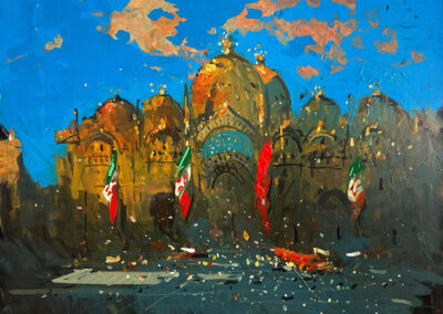 <ttl>Mamuka Tsetskhladze <br>San Marco. Venice, 2018 <br></ttl>2,500$