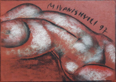 <ttl>Marina Ivanishvili <br>Nude, 1997 <br></ttl>300$